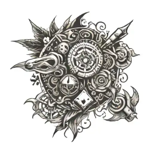 Gaming Related Symbols