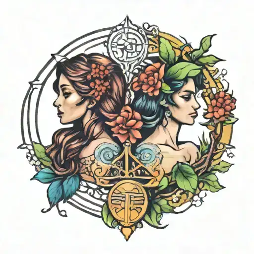 Virgo And Libra Zodiac Sign