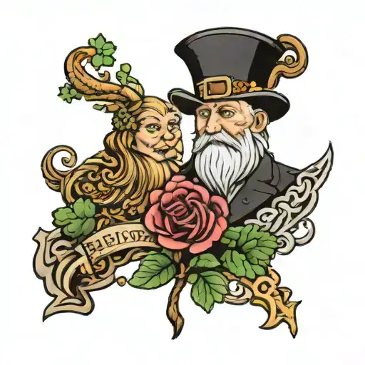 Irish Memory For Nan & Pop