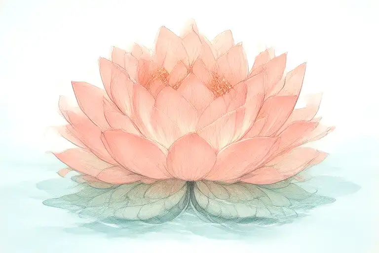 Resilience Symbol Lotus Flower