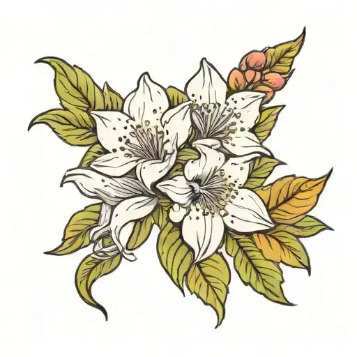 Birth Flowers For 2 April And One August Birth Flowers