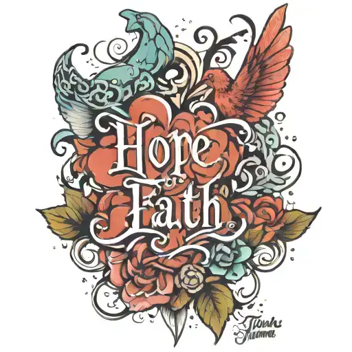 Hope Faith Hope Love
