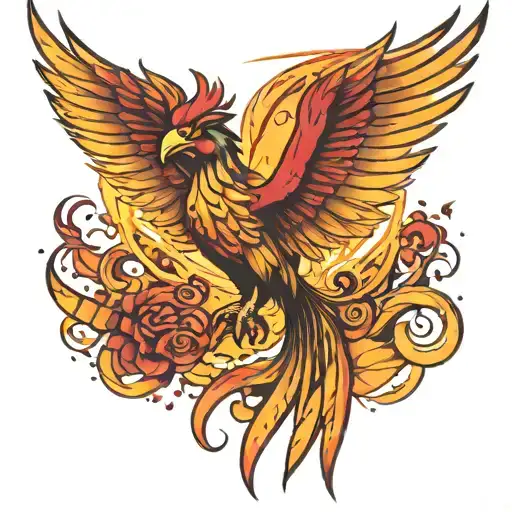 Phoenix Bird