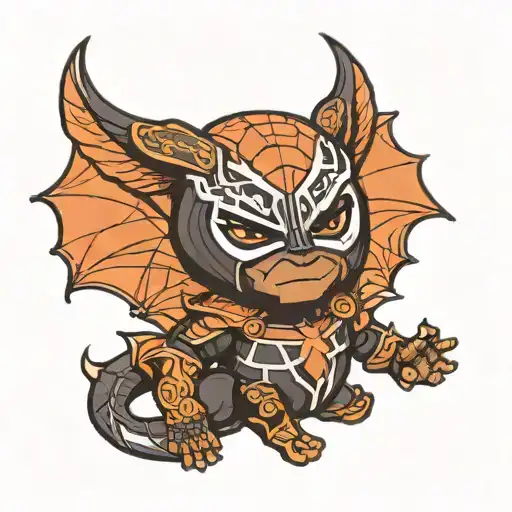 Black Marvel Miniature Black