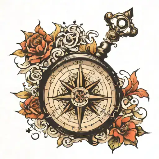 Compass And Cross Made