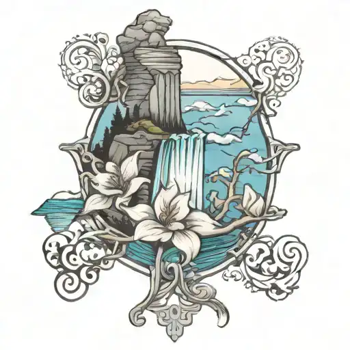 Niagra Falls Wedding