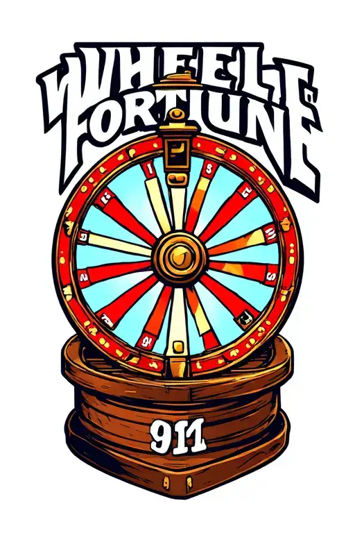 Wheel Of Fortune Game Show Logo