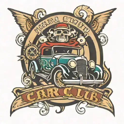 Car Club Logo