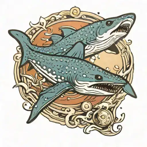 Whale Shark Swimming