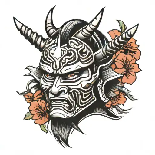 Samurai Mask