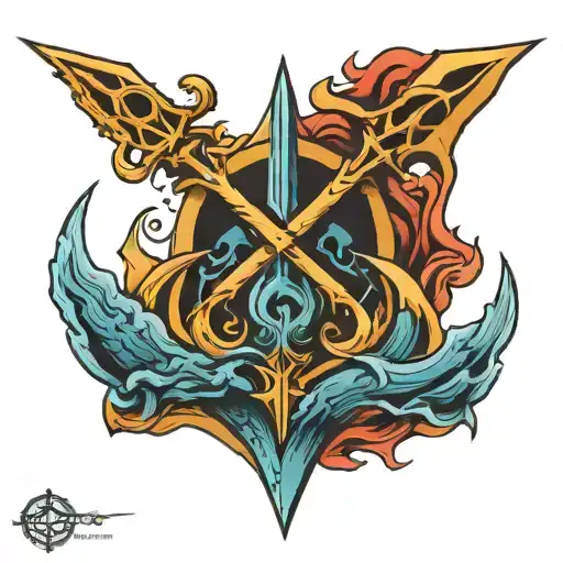 Trident Symbol