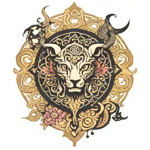 Moksha Unique Tatto Symbol