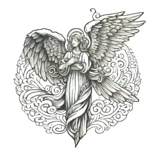 Guardian Angel Wings