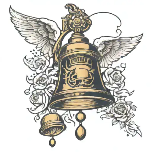 Ringing Bell In Heaven Gates
