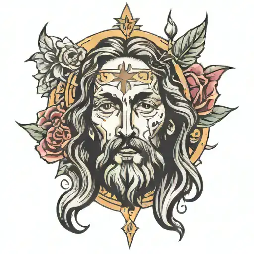 Jesus Tattoo Artist