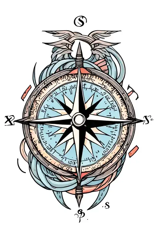 Compass Intertwined