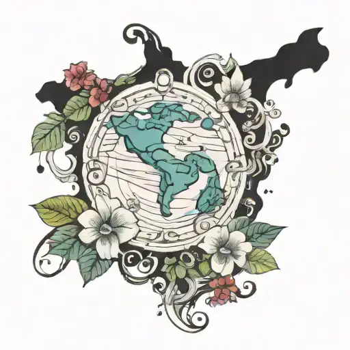 Costa Rica Grind Line Map