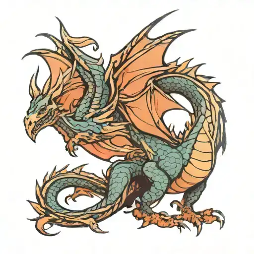Game Of Thrones Dragon Flying