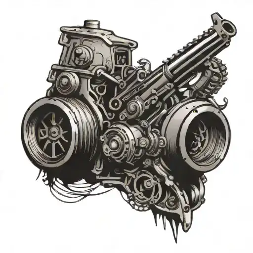 God Within The Machine Gun