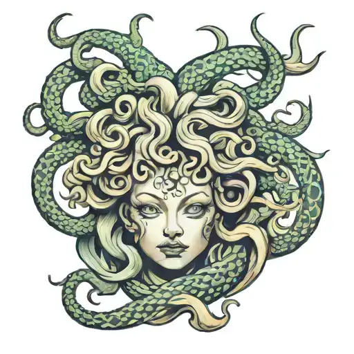 Medusa Head