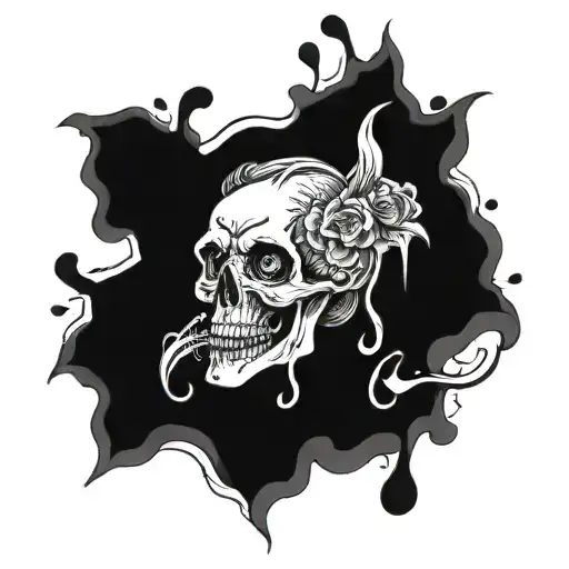 Blood Black Nothingness Began To Spin