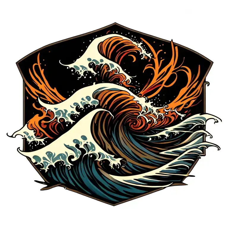 Coverup Wave Patterns