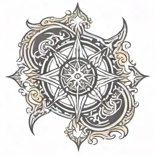 Spiritual Protection Symbol