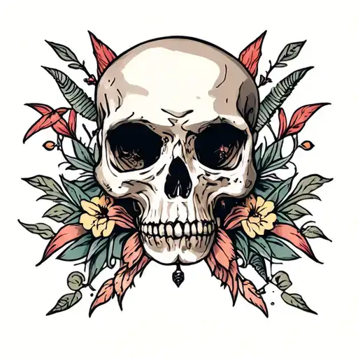 Small Tattoo That Describes Hidden Dark Side