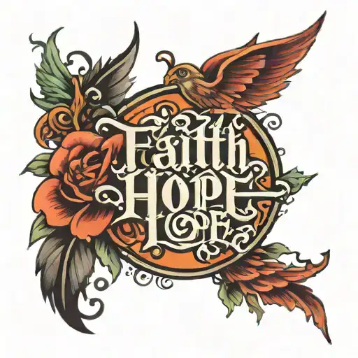 Faith Hope Word