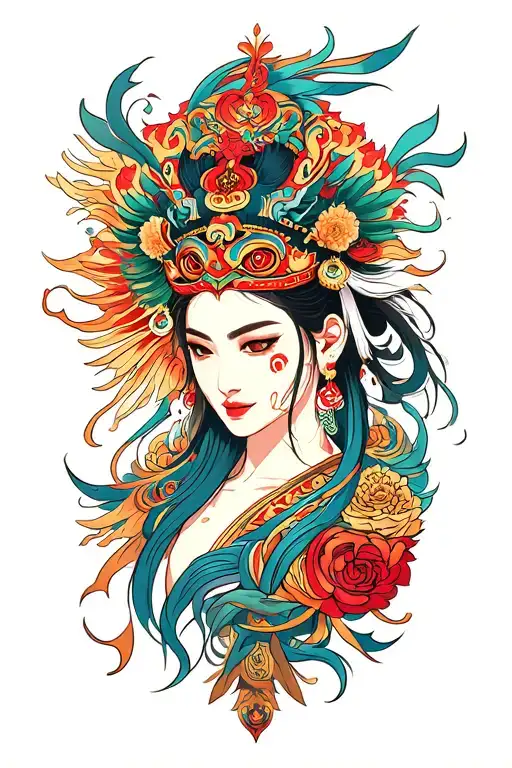 Mongolian Mythology Inspired