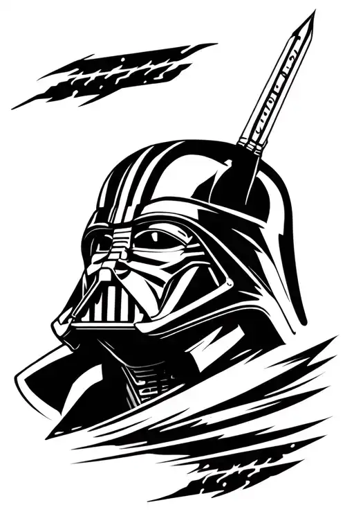 Darth Father Helmet