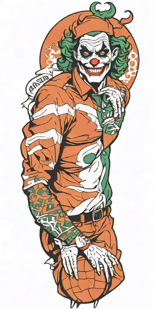 The Joker Footballer Geelong Cats