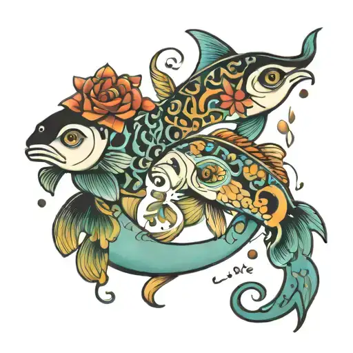 Pisces And Algeria And The Phrase Love Is Water That Loves The Soul