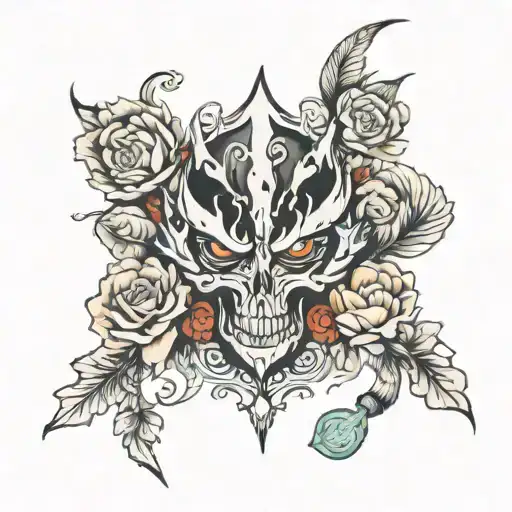 Black Clover Tattoo Inspired