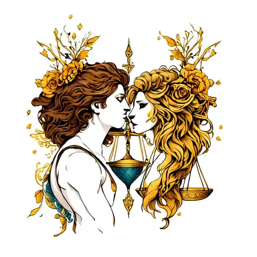 Love Between Leo And Libra