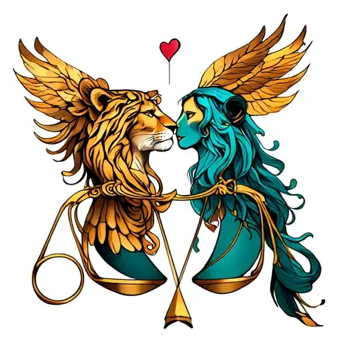 Love Between Leo And Libra
