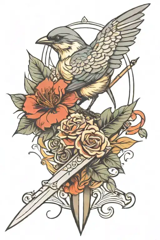 Bird And Sword