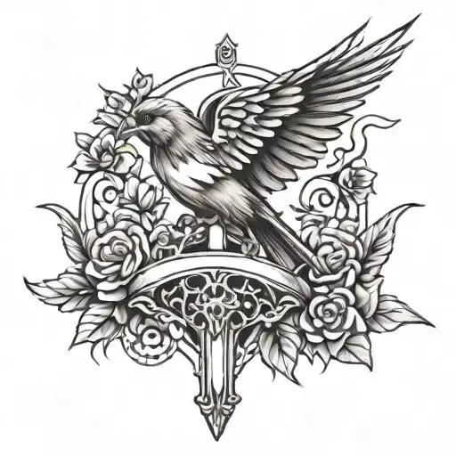 Bird And Sword