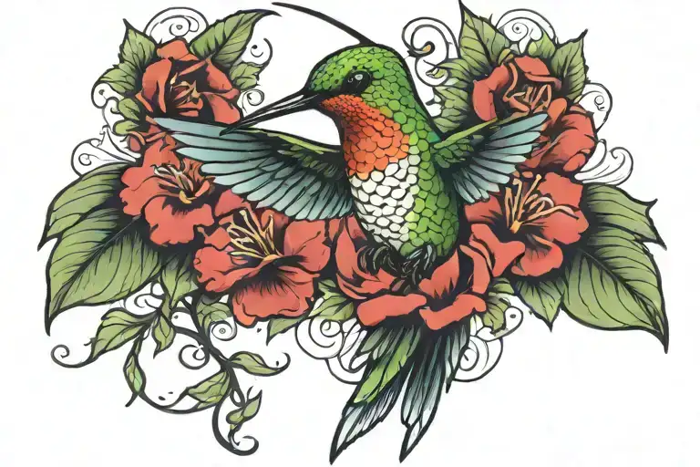 Humming Bird