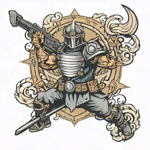 Police Strength Warrior