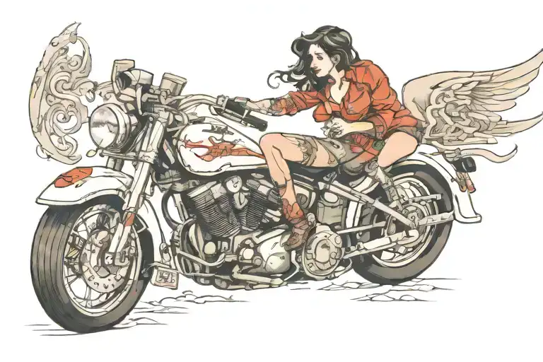 Combines The Passion Of Motorcycles With The Love Of A Forbidden Woman