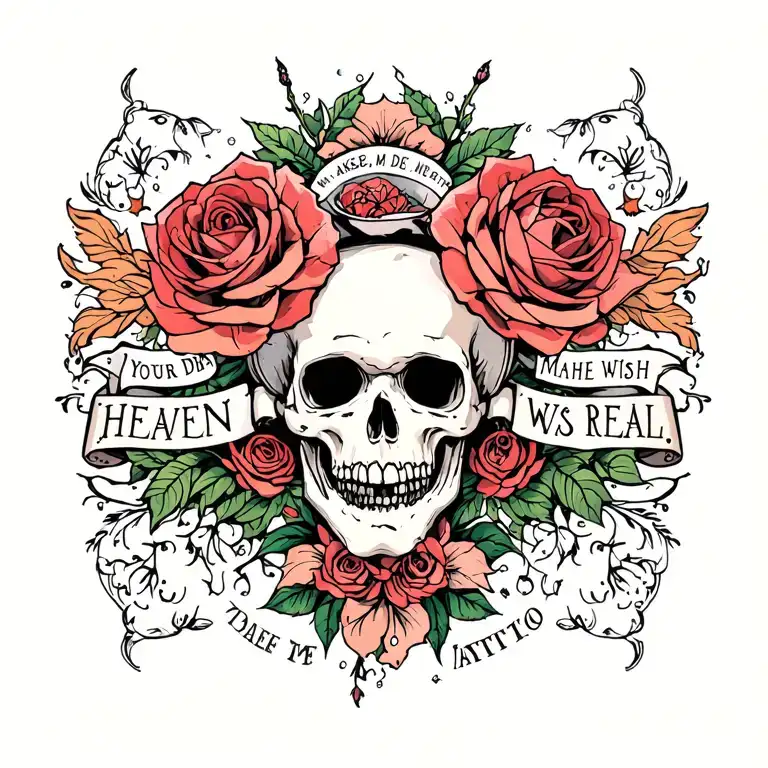 Your Death Makes Me Wish Heaven Was Real