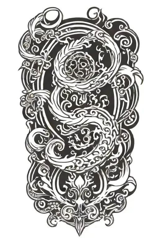 Black Fire From Below