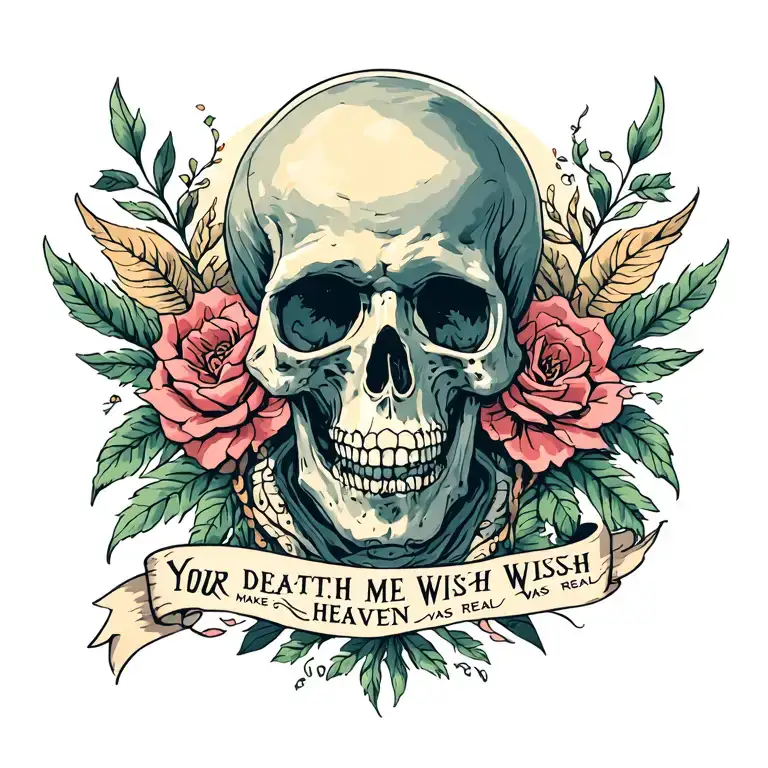 Your Death Makes Me Wish Heaven Was Real