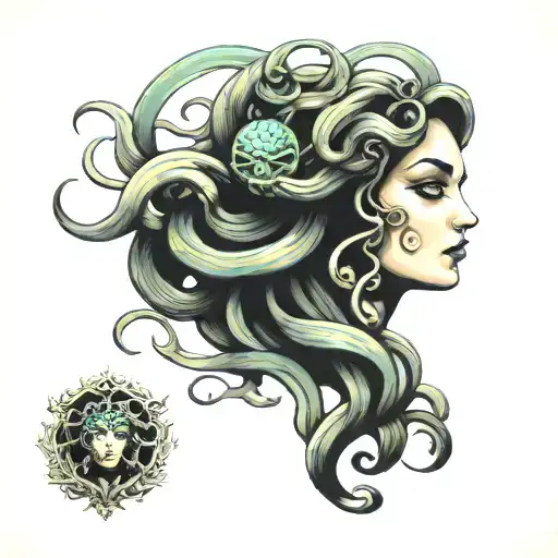 Medusa Greek Mythology
