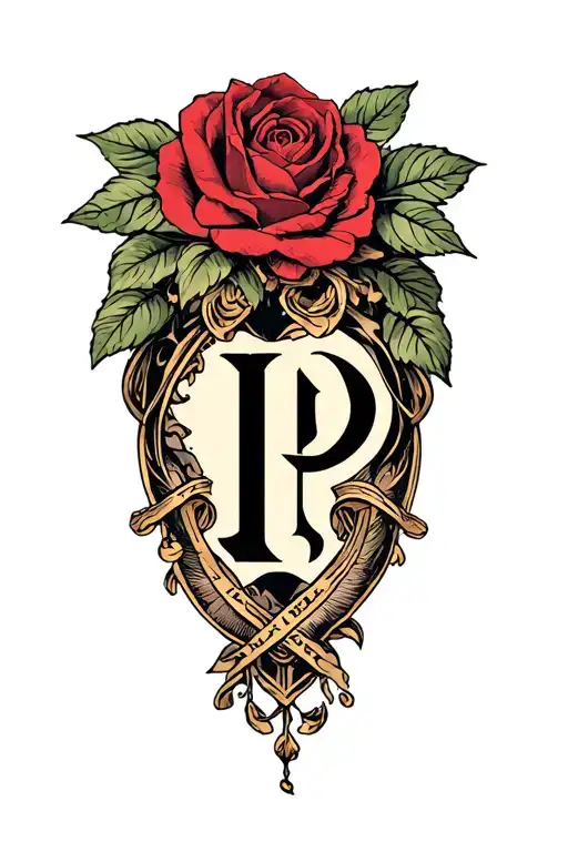 Merable For The Loss Of My First Love With The Hidden Initials L P