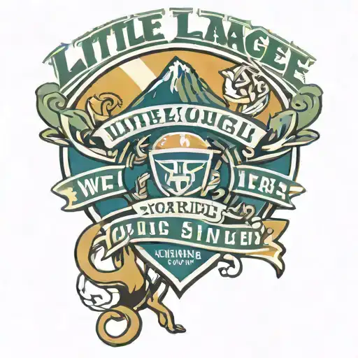 Little League World Series Logo Intertwined With Gymnastics