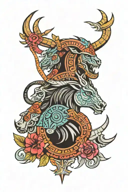 Aztec Signs Sagittarius And Capricorn