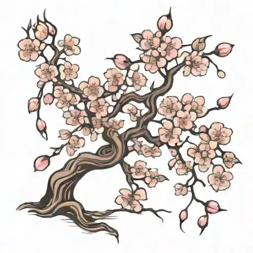 Cherry Blossom Tree