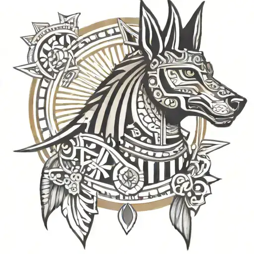 Aztec Version Of Anubis